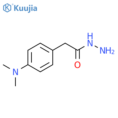 2-(4-(Dimethylamino)phenyl)acetohydrazide structure