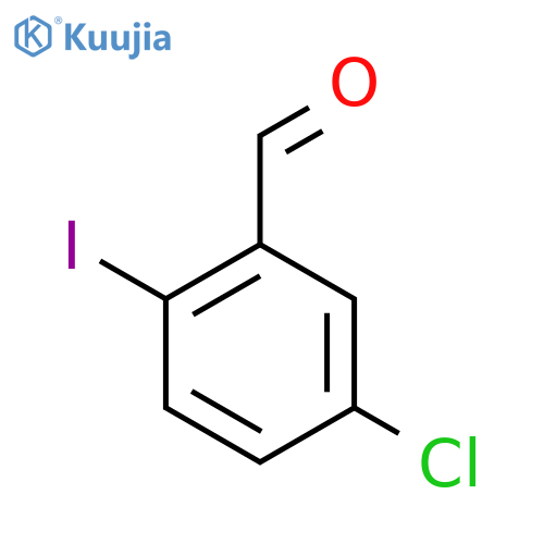 5-Chloro-2-iodobenzaldehyde structure