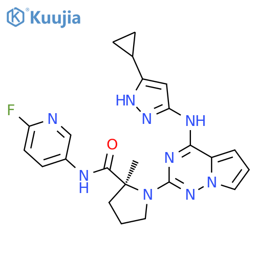 Bms-754807 structure