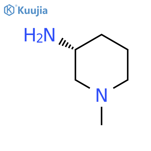(3R)-1-methylpiperidin-3-amine structure