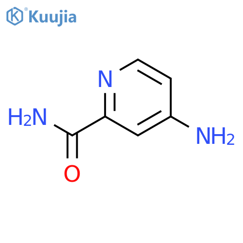 4-aminopyridine-2-carboxamide structure