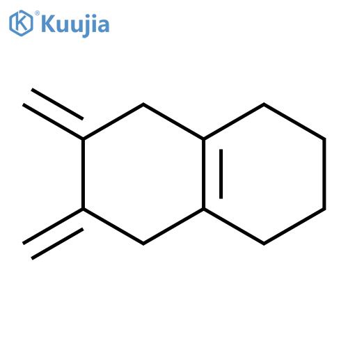 Naphthalene, 1,2,3,4,5,6,7,8-octahydro-2,3-bis(methylene)- structure