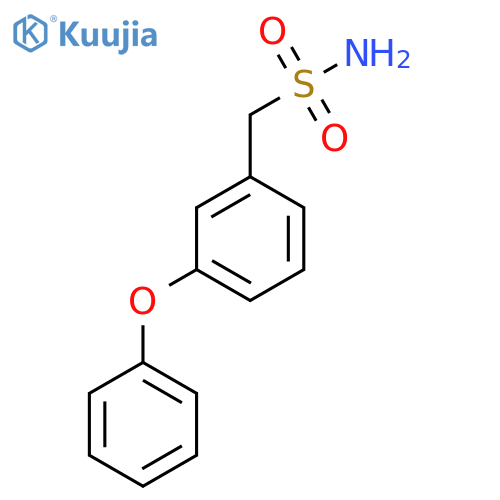 (3-phenoxyphenyl)methanesulfonamide structure