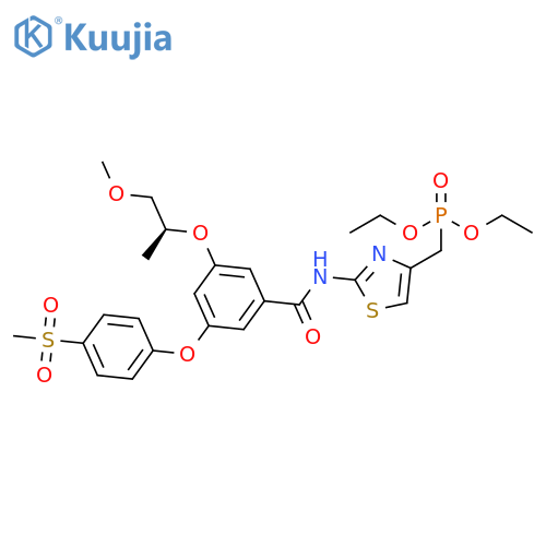 Glucokinase activator 3 structure