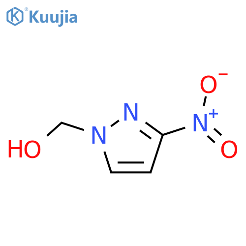 (3-Nitro-1H-pyrazol-1-yl)methanol structure