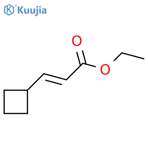(E)-Ethyl 3-Cyclobutylacrylate structure