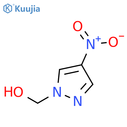 (4-Nitro-1H-pyrazol-1-yl)methanol structure