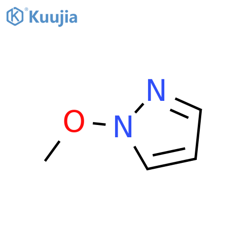 1H-Pyrazole, 1-methoxy- structure