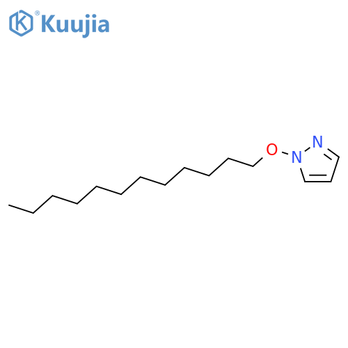 1H-Pyrazole, 1-(dodecyloxy)- structure