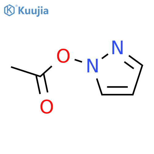 1H-Pyrazole, 1-(acetyloxy)- structure