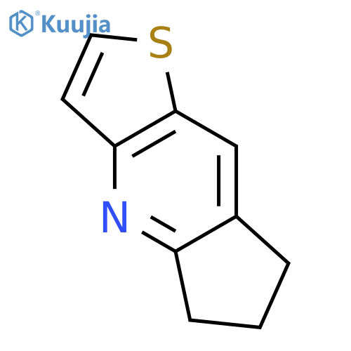 6,7-dihydro-5H-Cyclopenta[b]thieno[2,3-e]pyridine structure