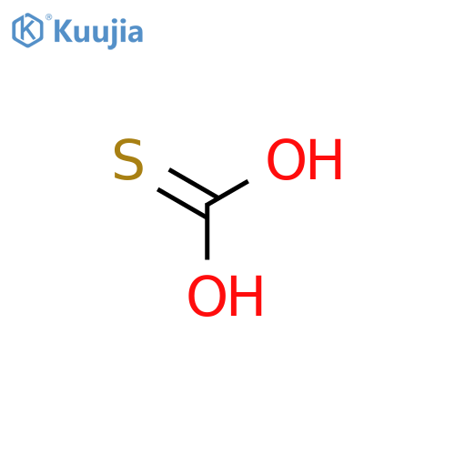 Carbonothioic acid(9CI) structure