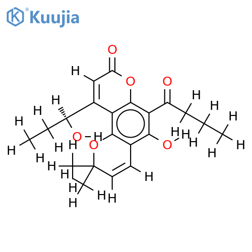 deacetylmammea E/BC cyclo D structure