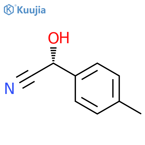 (R)-(+)-4-Methylmandelonitrile structure