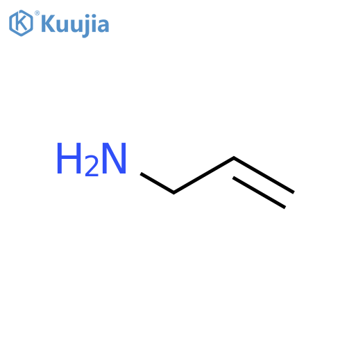 Prop-2-en-1-amine Hydrochloride structure