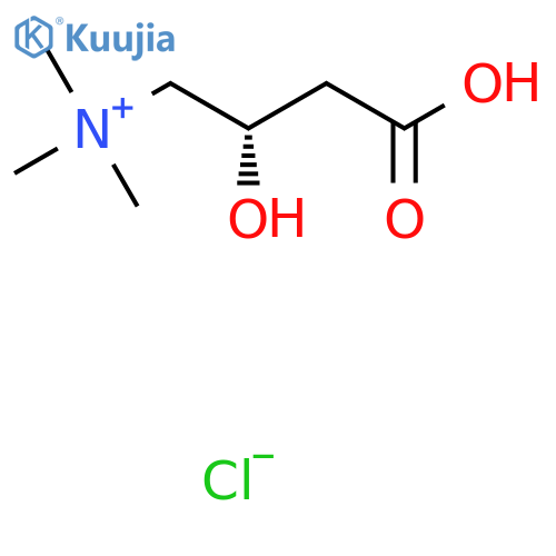(+)-Carnitine hydrochloride structure