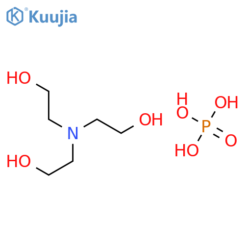 Triethanolamine phosphate structure