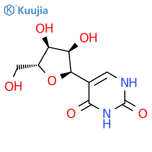 5-[(2R,3R,4S,5R)-3,4-Dihydroxy-5-(hydroxymethyl)oxolan-2-yl]-1H-pyrimidine-2,4-dione structure