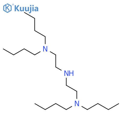 N,N,N'',N''-Tetrabutyldiethylenetriamine structure