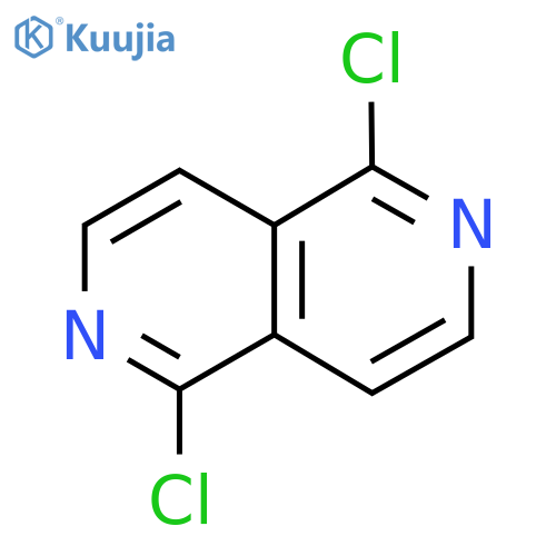 1,5-Dichloro-2,6-naphthyridine structure