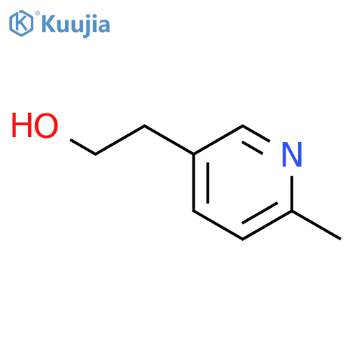 2-(6-methylpyridin-3-yl)ethan-1-ol structure