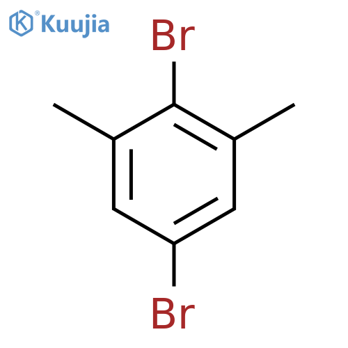 2,5-Dibromo-m-xylene structure