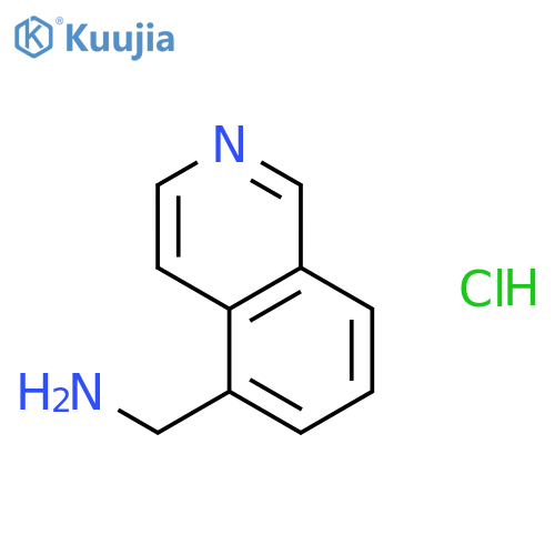 (Isoquinolin-5-yl)methanamine Hydrochloride structure