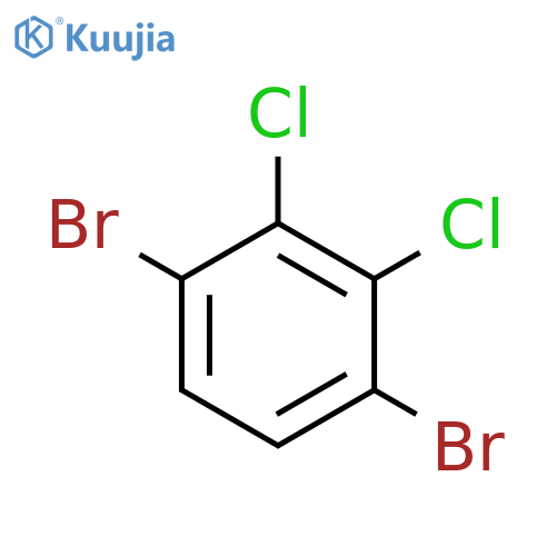1,4-Dibromo-2,3-dichlorobenzene structure
