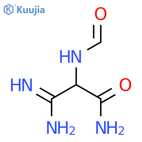 3-Amino-2-(formylamino)-3-iminopropanamide structure