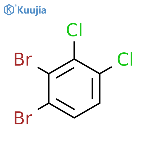 1,2-Dibromo-3,4-dichlorobenzene structure