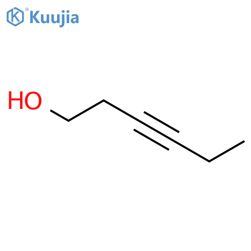 3-Hexyn-1-ol structure