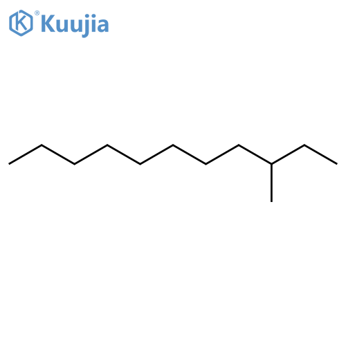 3-Methylundecane structure