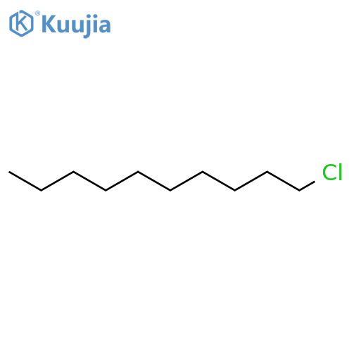 1-Chlorodecane structure