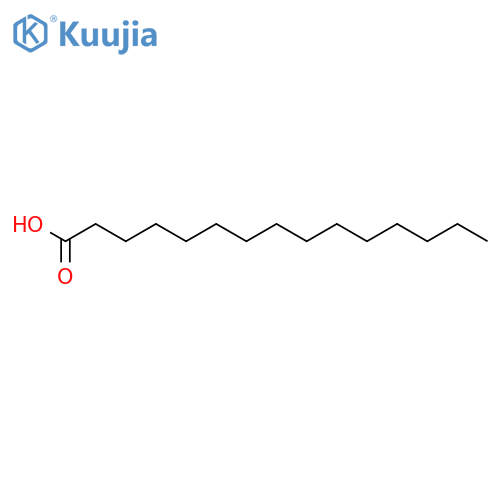 Pentadecanoic acid structure