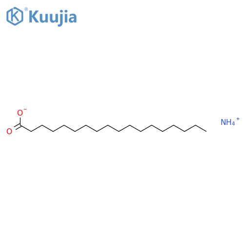 Ammonium stearate structure