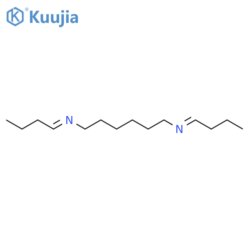 1,6-Hexanediamine,N1,N6-dibutylidene- structure