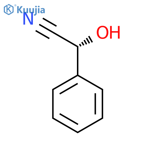 (R)-(+)-Mandelonitrile structure