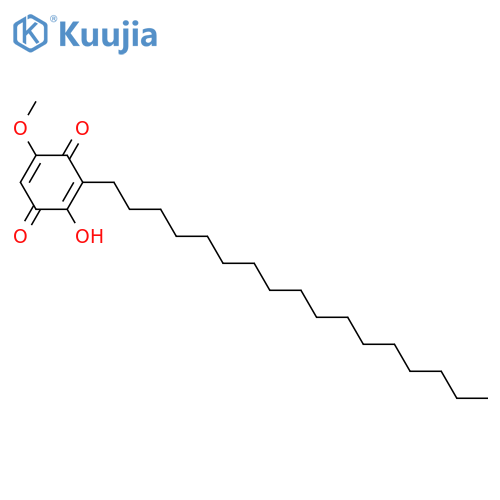 3-Hydroxydihydroirisquinone structure