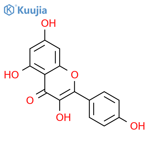 aluminium, hydroxylated methylated 3,5,7-trihydroxy-2-(4-hydroxyphenyl)-4H-1-benzopyran-4-one complexes structure