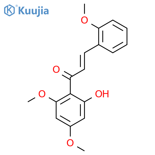 2'-Hydroxy-2,4',6'-trimethoxychalcone structure