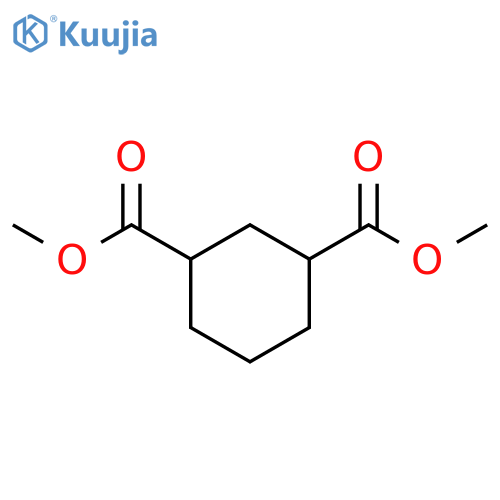 1,3-dimethyl trans-cyclohexane-1,3-dicarboxylate structure