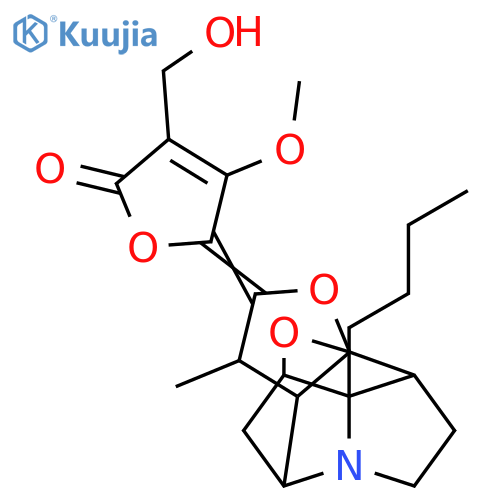 16-hydroxystemofoline structure