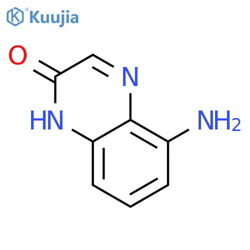 5-Aminoquinoxalin-2(1H)-one structure