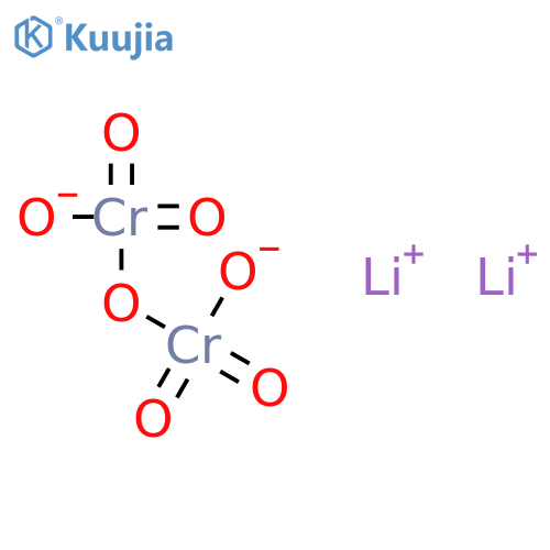 Chromic acid (H2Cr2O7),dilithium salt, dihydrate (9CI) structure