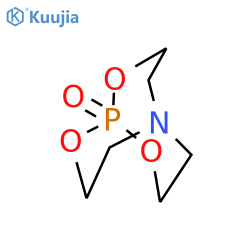 4,6,11-trioxa-1-aza-5λ5-phosphabicyclo[3.3.3]undecane 5-oxide structure