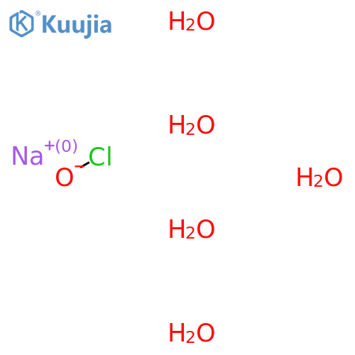 Sodium Hypochlorite Pentahydrate structure