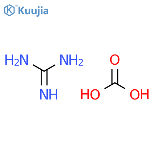 GUANIDINE CARBONATE structure