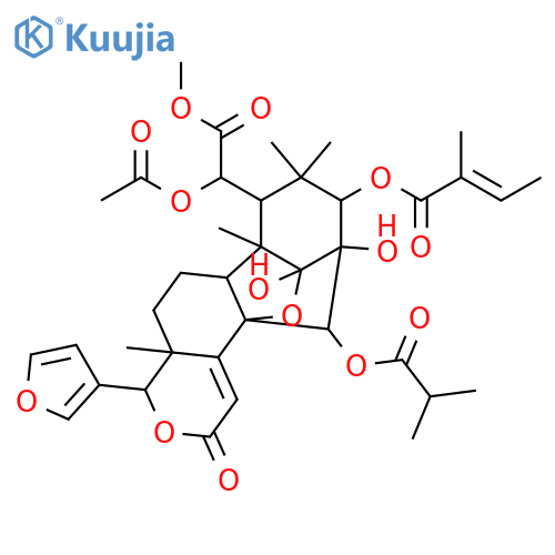 Angolensin B structure