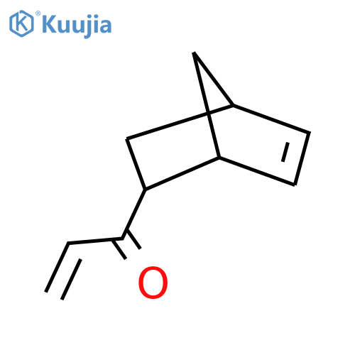 1-{bicyclo2.2.1hept-5-en-2-yl}prop-2-en-1-one structure