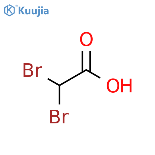 2,2-dibromoacetic acid structure